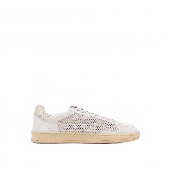 NEW SHU SHOP women's roma sneaker in white - Picture 1 of 7
